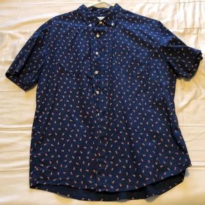 Pineapple print John Bartlett Shirt